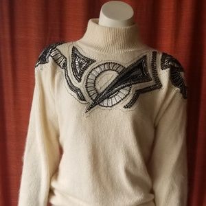 S Small IB diffusion Sweater Retro 90s